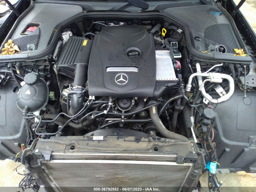 2017 MERCEDES-BENZ E-CLASS E 300 - WDDZF4JB6HA018706