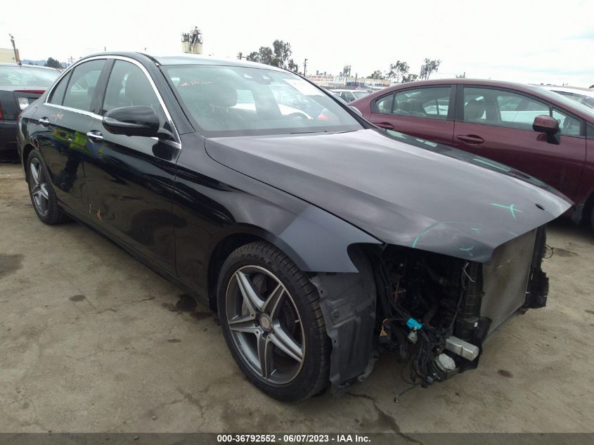 2017 MERCEDES-BENZ E-CLASS E 300 - WDDZF4JB6HA018706