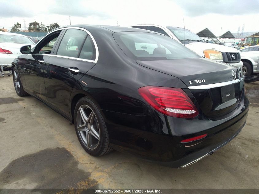 2017 MERCEDES-BENZ E-CLASS E 300 - WDDZF4JB6HA018706