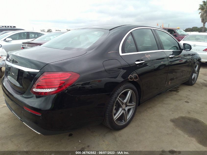 2017 MERCEDES-BENZ E-CLASS E 300 - WDDZF4JB6HA018706