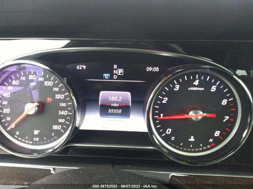 2017 MERCEDES-BENZ E-CLASS E 300 - WDDZF4JB6HA018706