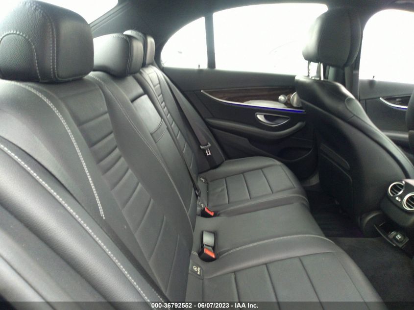 2017 MERCEDES-BENZ E-CLASS E 300 - WDDZF4JB6HA018706