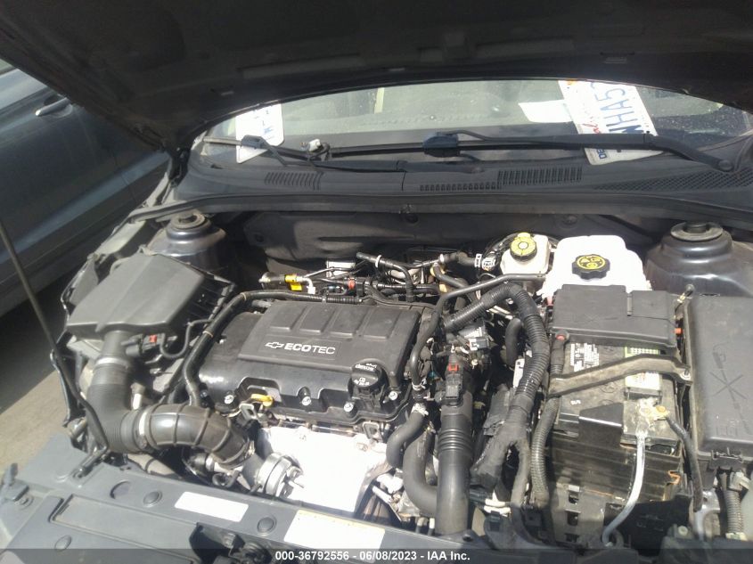 2015 CHEVROLET CRUZE LT - 1G1PE5SB8F7168523