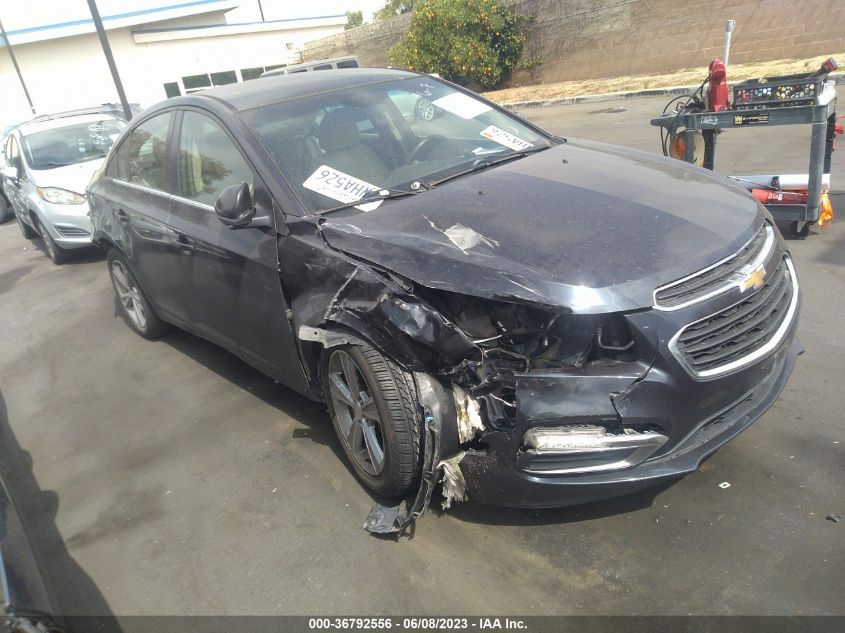 2015 CHEVROLET CRUZE LT - 1G1PE5SB8F7168523