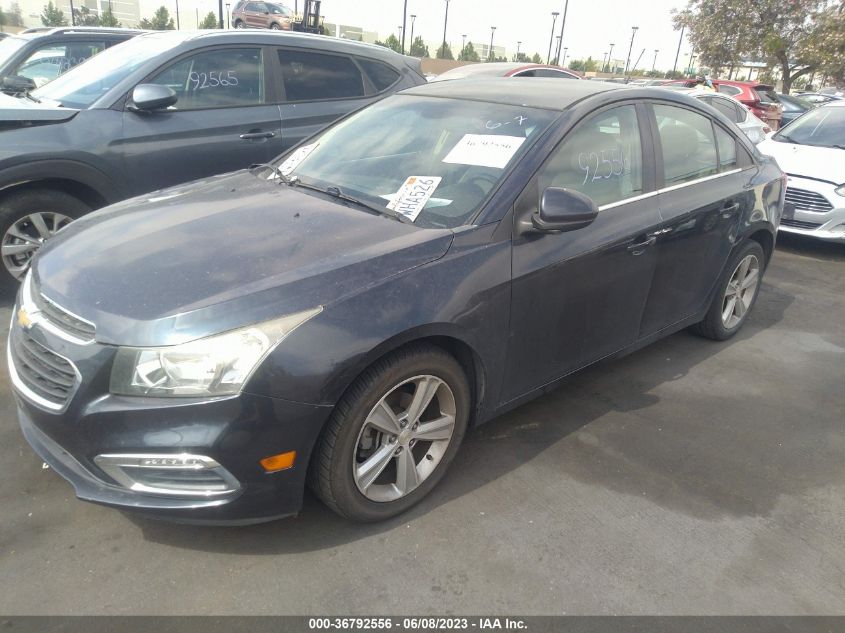 2015 CHEVROLET CRUZE LT - 1G1PE5SB8F7168523
