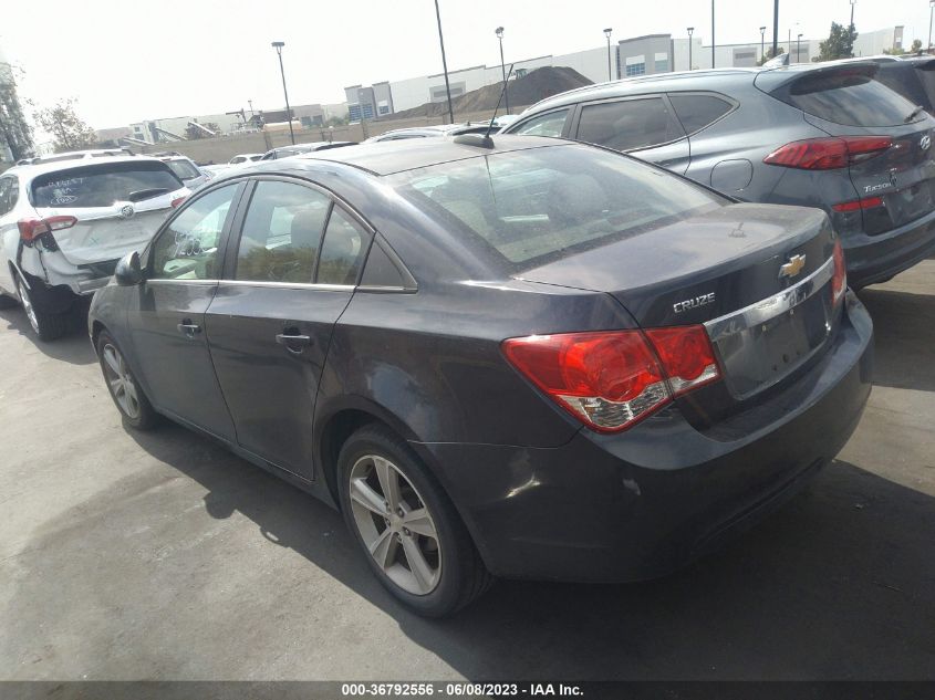 2015 CHEVROLET CRUZE LT - 1G1PE5SB8F7168523