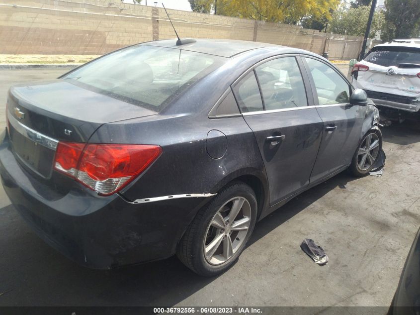 2015 CHEVROLET CRUZE LT - 1G1PE5SB8F7168523