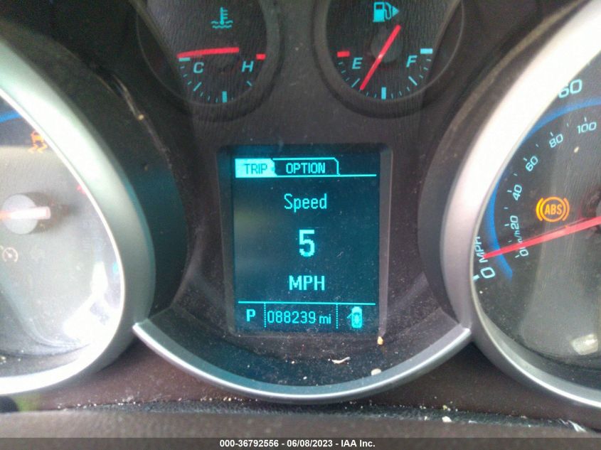 2015 CHEVROLET CRUZE LT - 1G1PE5SB8F7168523