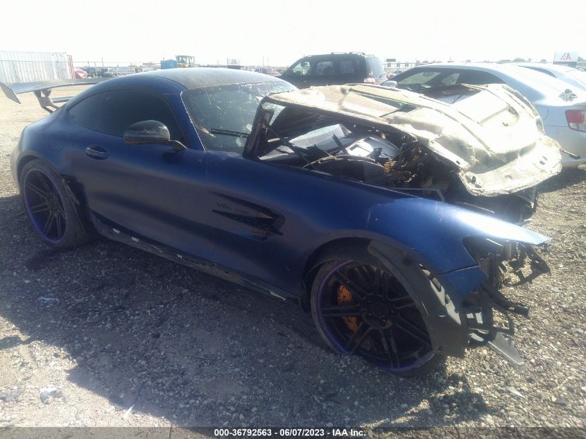 2020 MERCEDES-BENZ AMG GT AMG GT R - WDDYJ7KA0LA025466