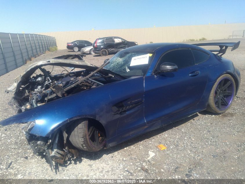 2020 MERCEDES-BENZ AMG GT AMG GT R - WDDYJ7KA0LA025466
