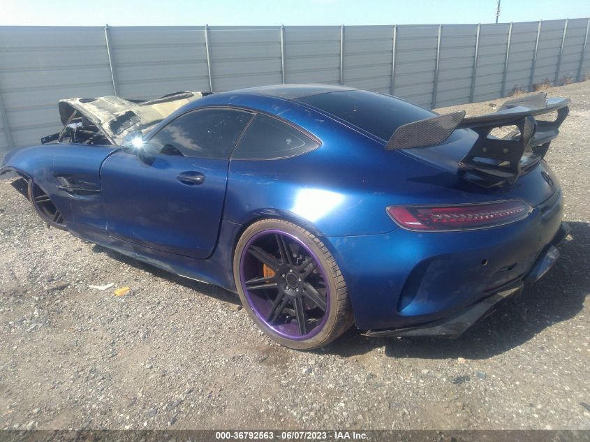 2020 MERCEDES-BENZ AMG GT AMG GT R - WDDYJ7KA0LA025466