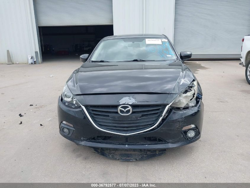 2015 MAZDA MAZDA3 I TOURING - JM1BM1V74F1249090