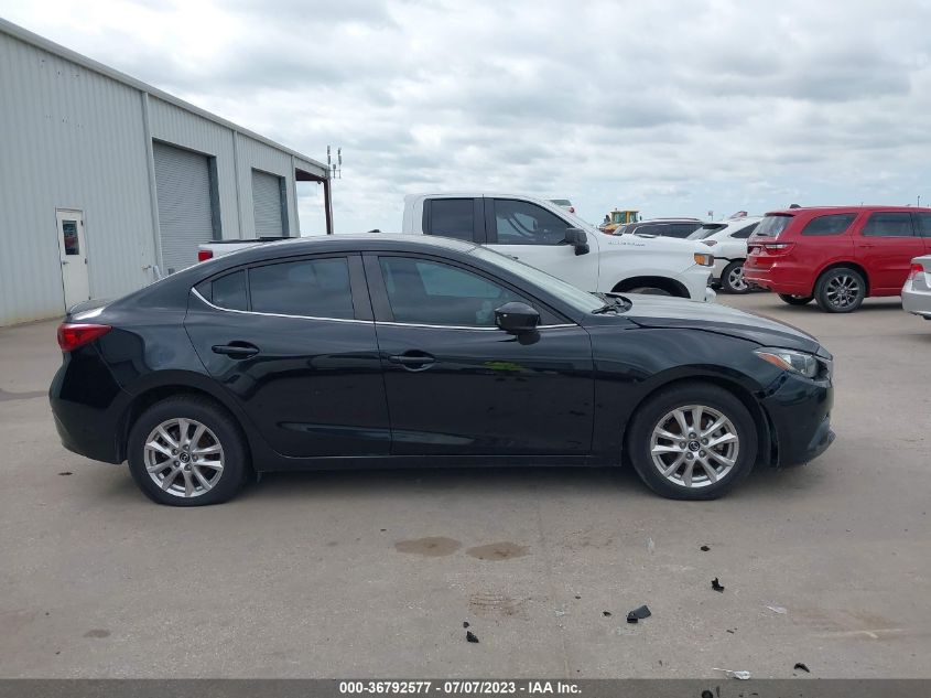 2015 MAZDA MAZDA3 I TOURING - JM1BM1V74F1249090