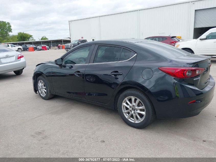 2015 MAZDA MAZDA3 I TOURING - JM1BM1V74F1249090