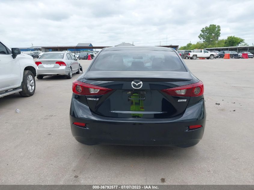 2015 MAZDA MAZDA3 I TOURING - JM1BM1V74F1249090