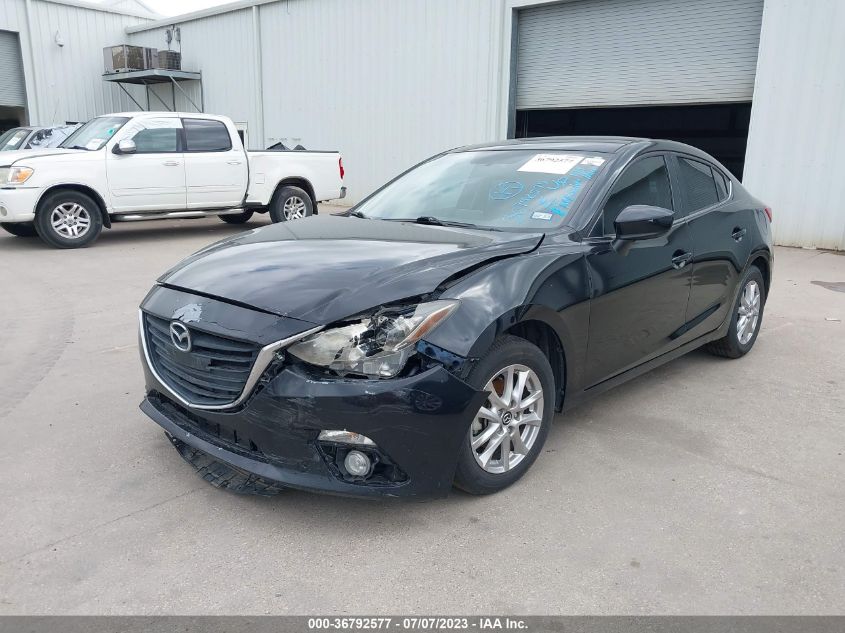 2015 MAZDA MAZDA3 I TOURING - JM1BM1V74F1249090