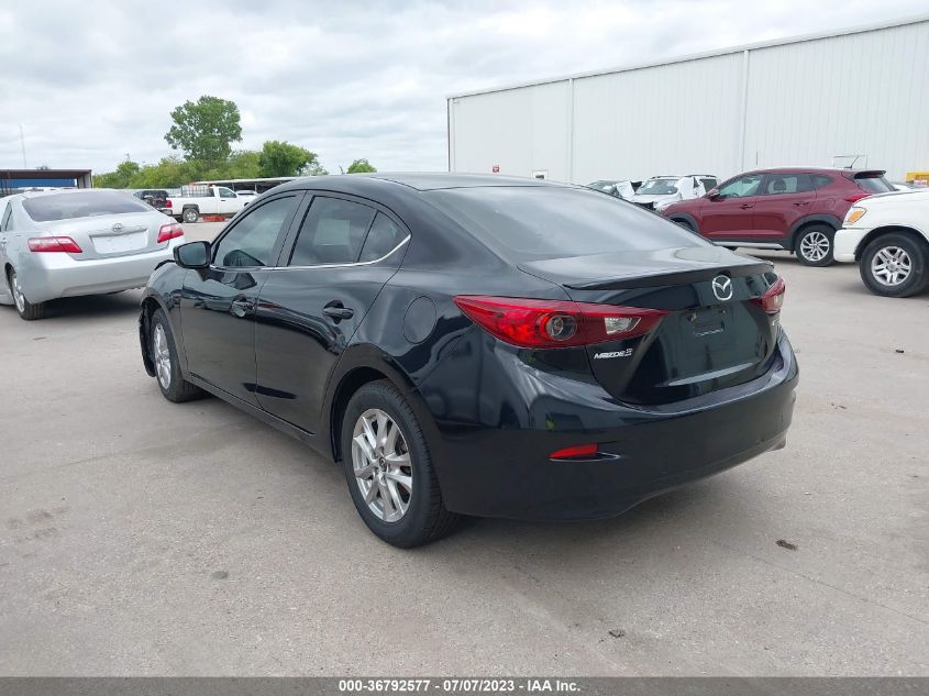 2015 MAZDA MAZDA3 I TOURING - JM1BM1V74F1249090