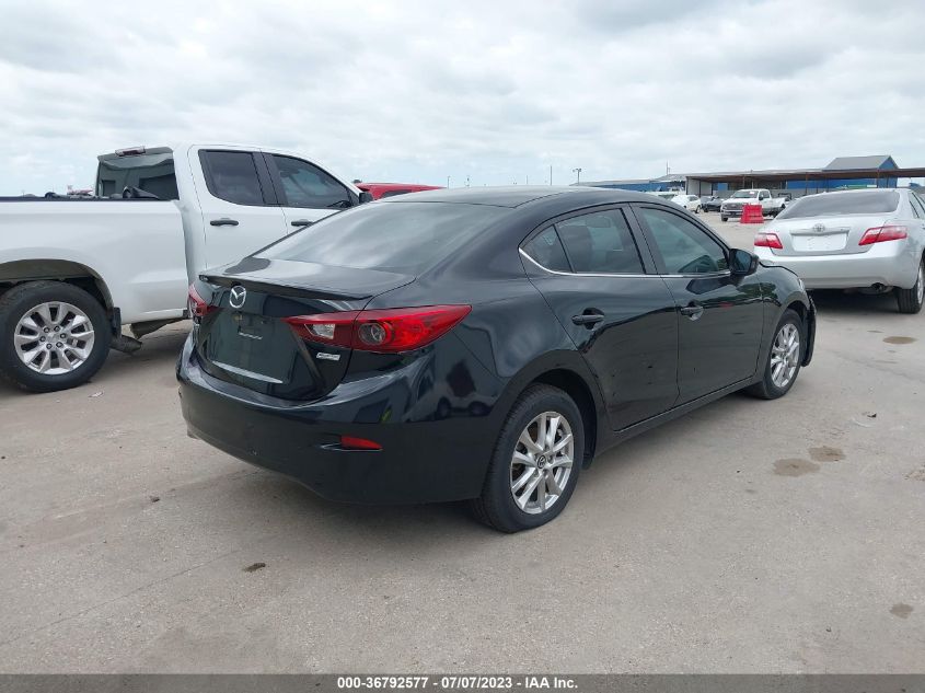 2015 MAZDA MAZDA3 I TOURING - JM1BM1V74F1249090