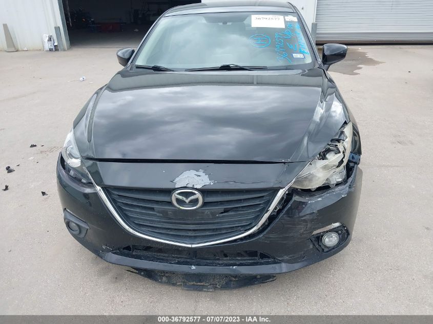 2015 MAZDA MAZDA3 I TOURING - JM1BM1V74F1249090