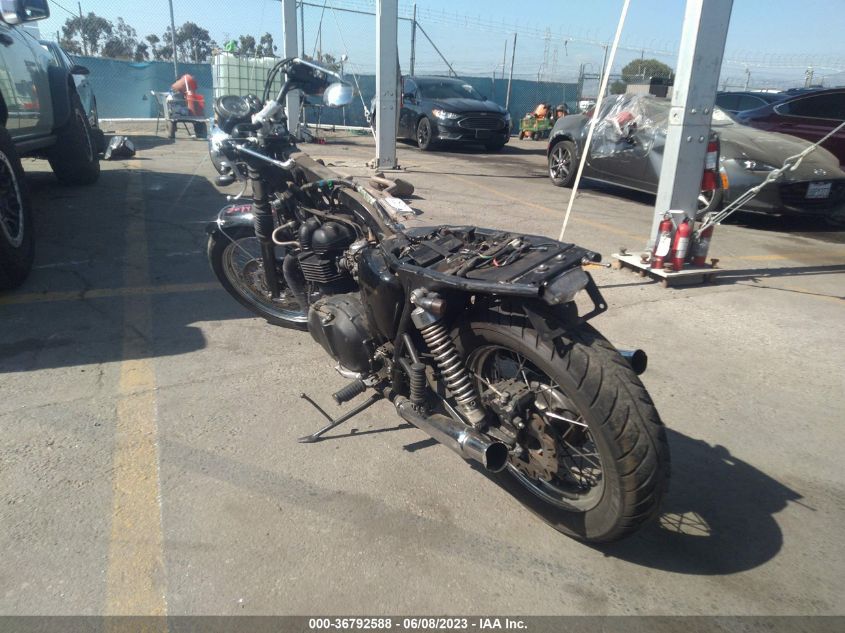 2006 TRIUMPH MOTORCYCLE BONNEVILLE SMT900HN86J259704