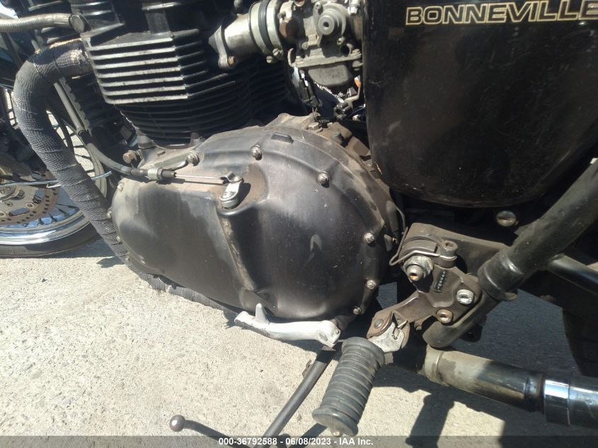 2006 TRIUMPH MOTORCYCLE BONNEVILLE SMT900HN86J259704