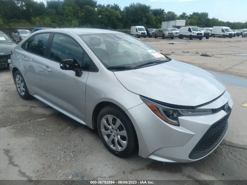 2021 TOYOTA COROLLA LE - 5YFEPMAE0MP242558