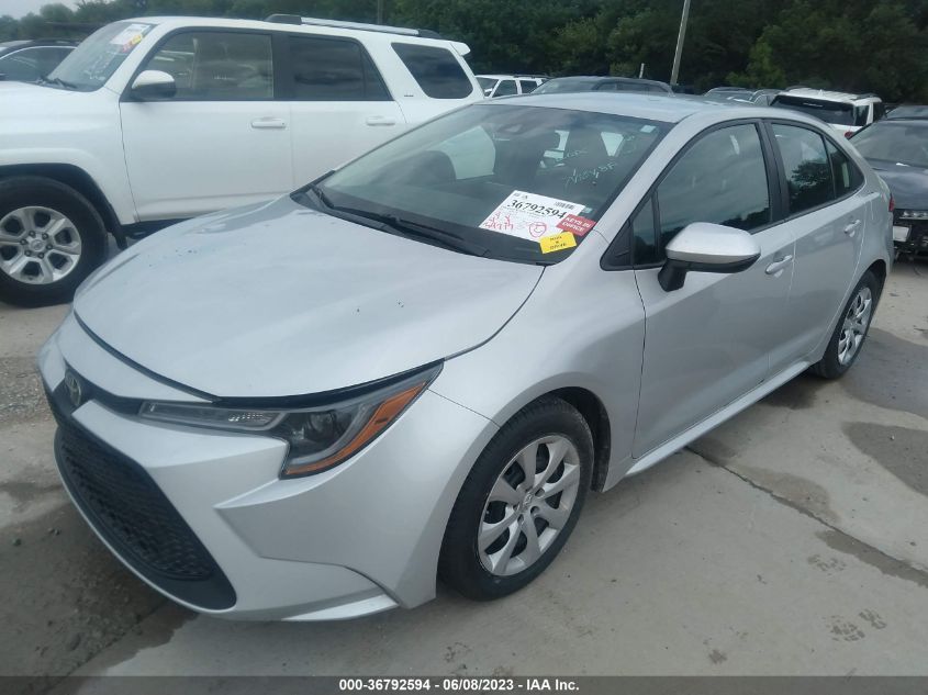 2021 TOYOTA COROLLA LE - 5YFEPMAE0MP242558