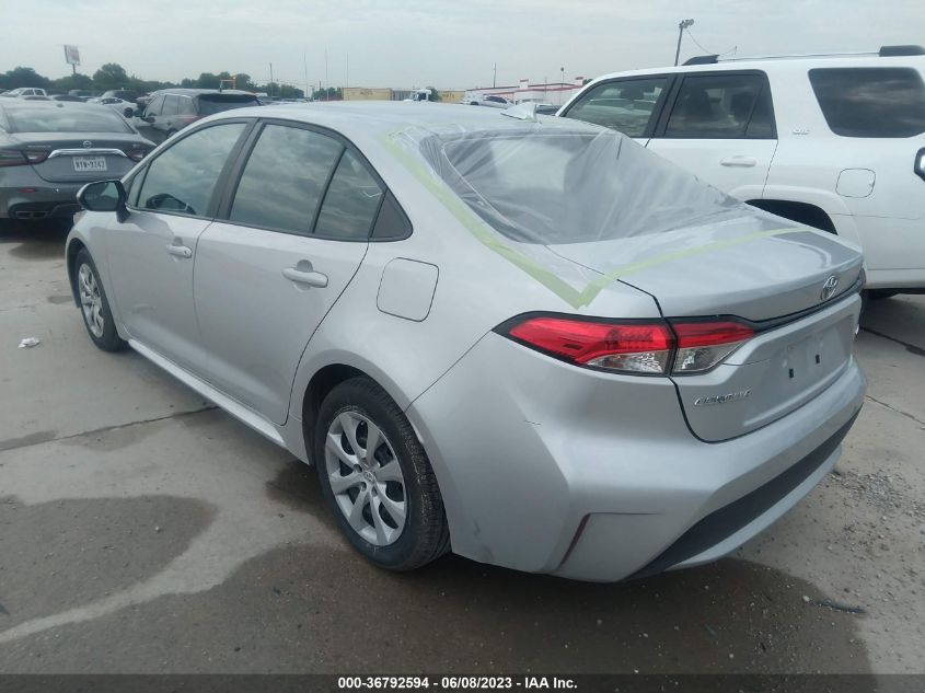 2021 TOYOTA COROLLA LE - 5YFEPMAE0MP242558