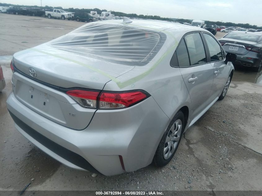 2021 TOYOTA COROLLA LE - 5YFEPMAE0MP242558