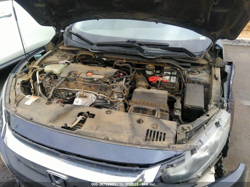 2018 HONDA CIVIC SEDAN EX - 2HGFC2F73JH504767