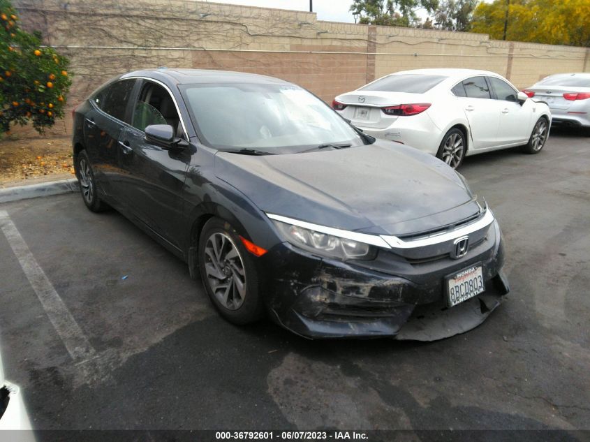 2018 HONDA CIVIC SEDAN EX - 2HGFC2F73JH504767
