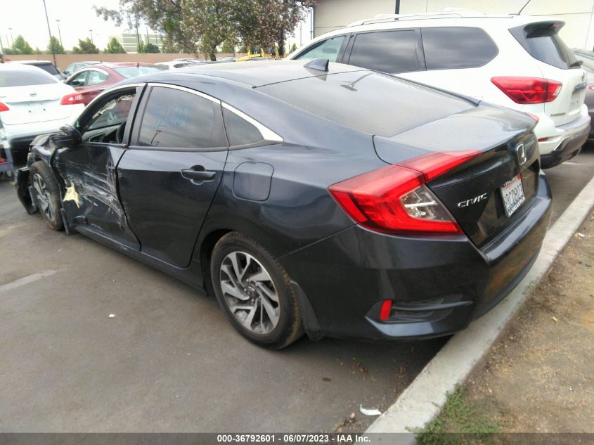 2018 HONDA CIVIC SEDAN EX - 2HGFC2F73JH504767