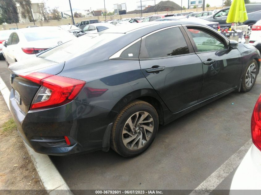 2018 HONDA CIVIC SEDAN EX - 2HGFC2F73JH504767