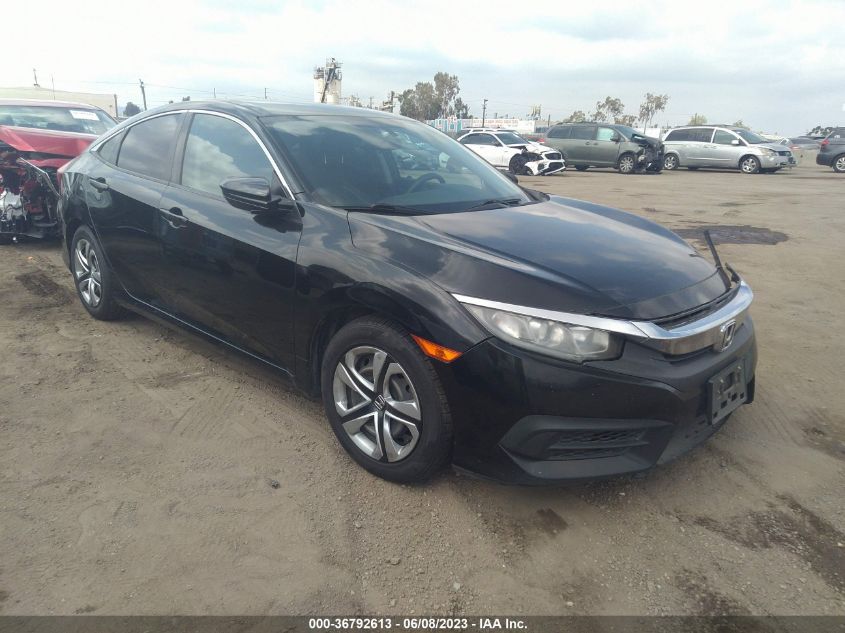 2017 HONDA CIVIC SEDAN LX - 2HGFC2F58HH501744