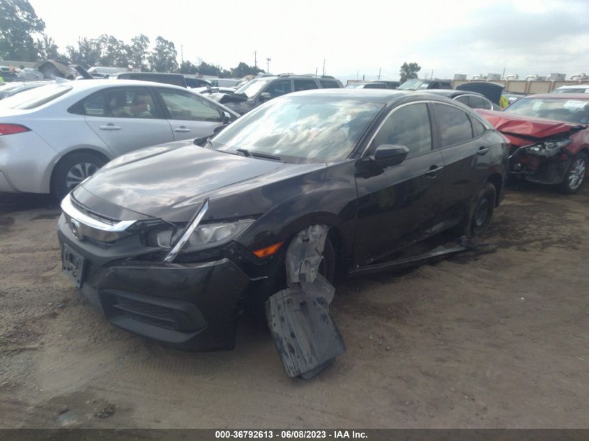 2017 HONDA CIVIC SEDAN LX - 2HGFC2F58HH501744