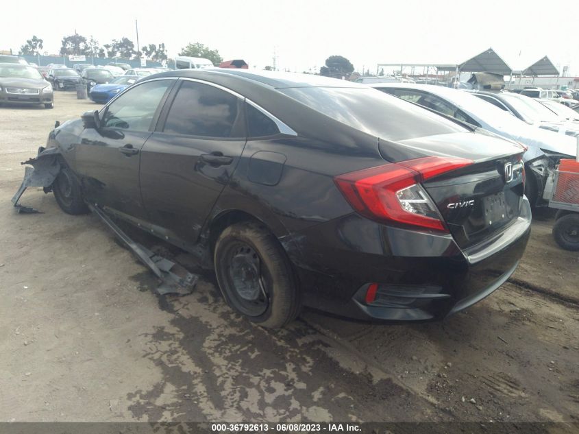 2017 HONDA CIVIC SEDAN LX - 2HGFC2F58HH501744