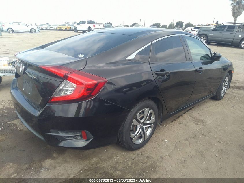 2017 HONDA CIVIC SEDAN LX - 2HGFC2F58HH501744