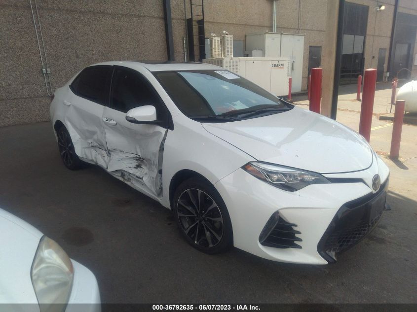 2019 TOYOTA COROLLA L/LE/SE/XLE/XSE - 5YFBURHEXKP857789