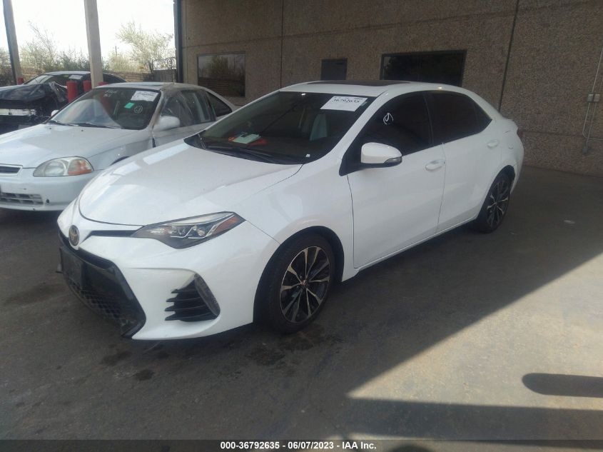 2019 TOYOTA COROLLA L/LE/SE/XLE/XSE - 5YFBURHEXKP857789