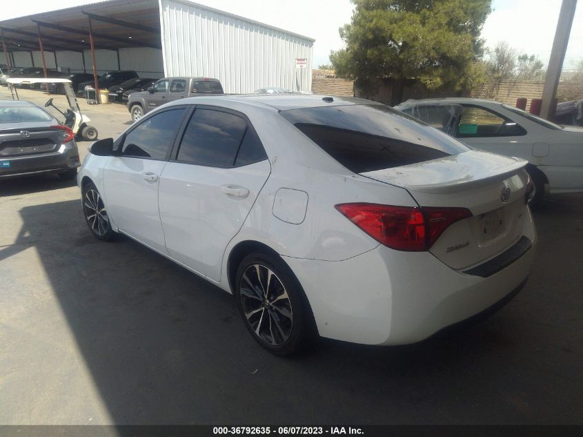 2019 TOYOTA COROLLA L/LE/SE/XLE/XSE - 5YFBURHEXKP857789