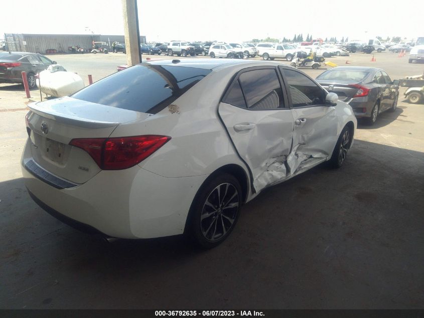 2019 TOYOTA COROLLA L/LE/SE/XLE/XSE - 5YFBURHEXKP857789