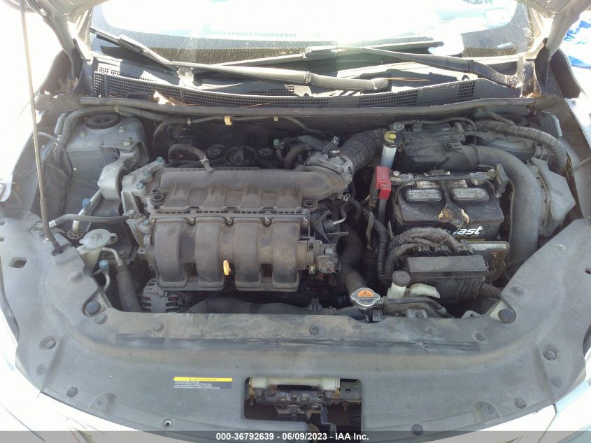 2013 NISSAN SENTRA S - 3N1AB7AP7DL756939