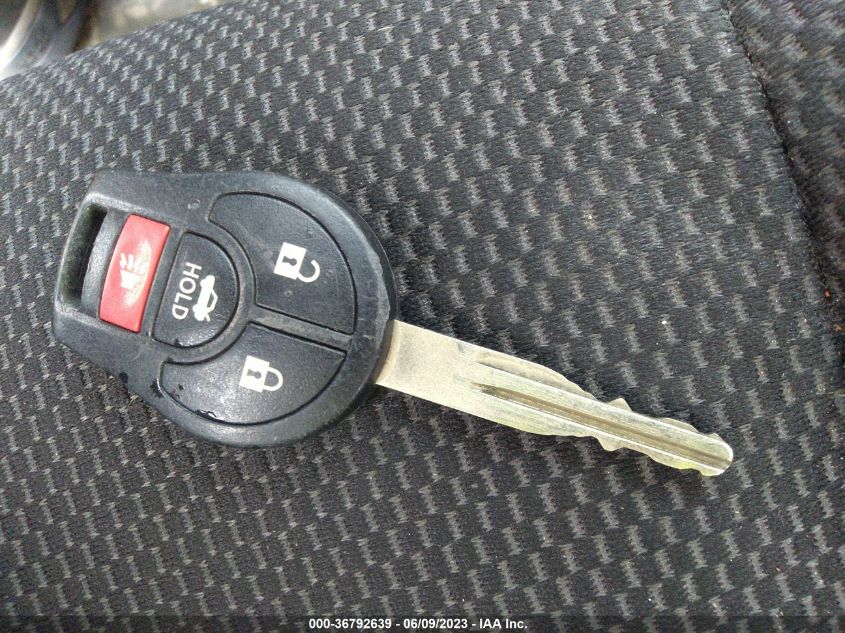 2013 NISSAN SENTRA S - 3N1AB7AP7DL756939