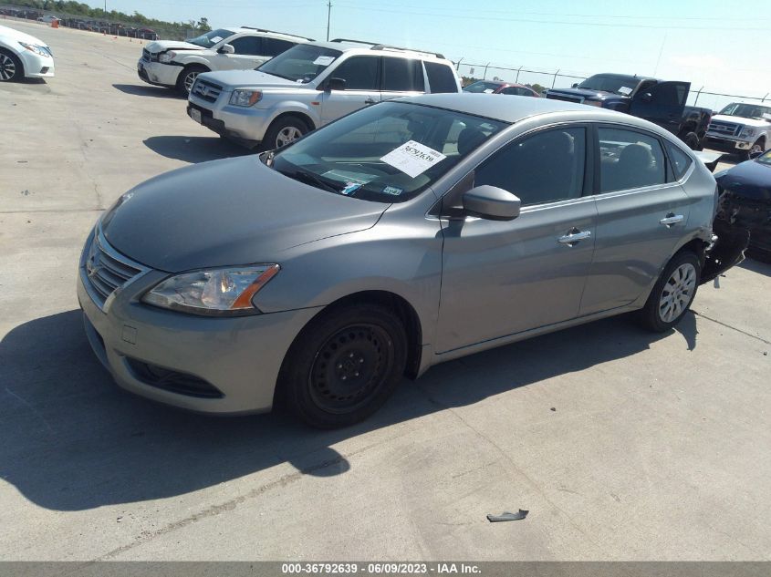 2013 NISSAN SENTRA S - 3N1AB7AP7DL756939