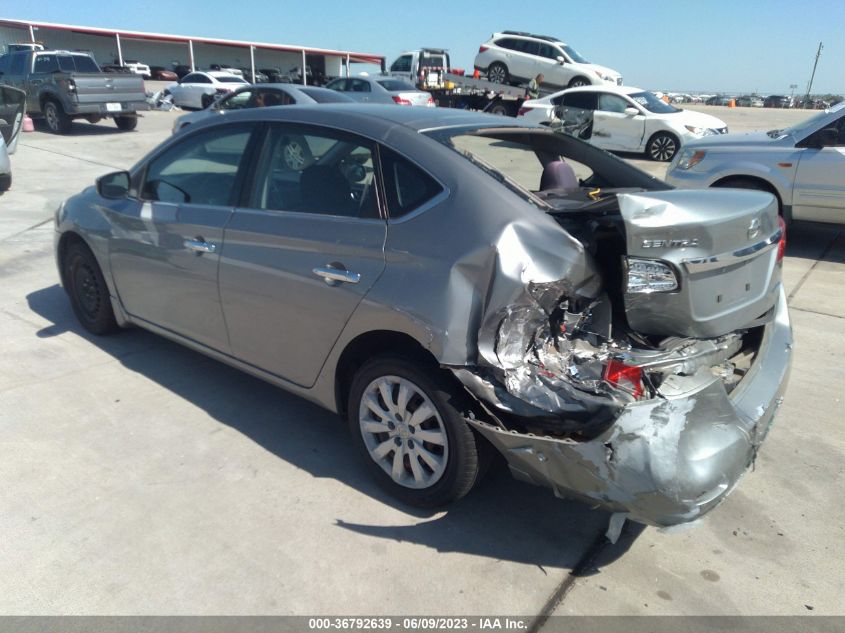 2013 NISSAN SENTRA S - 3N1AB7AP7DL756939