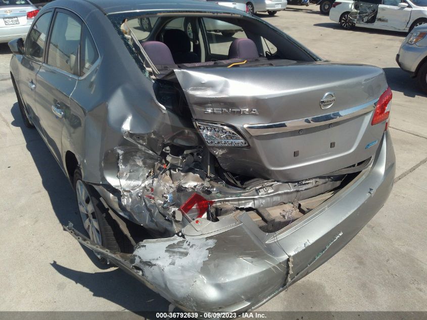 2013 NISSAN SENTRA S - 3N1AB7AP7DL756939