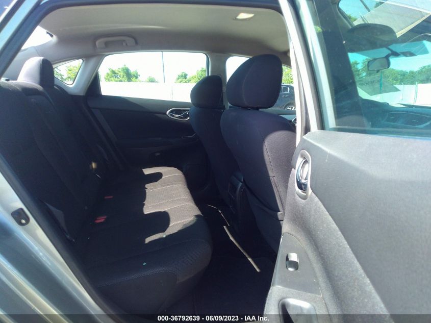 2013 NISSAN SENTRA S - 3N1AB7AP7DL756939