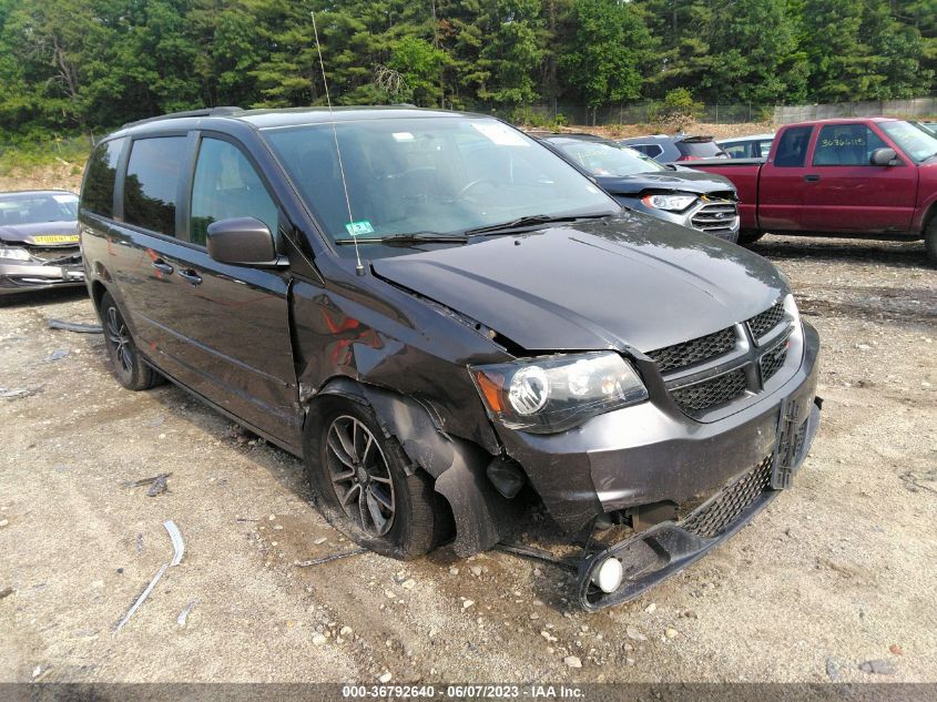 2017 DODGE GRAND CARAVAN GT - 2C4RDGEG0HR711080