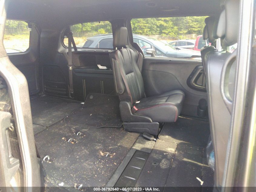 2017 DODGE GRAND CARAVAN GT - 2C4RDGEG0HR711080