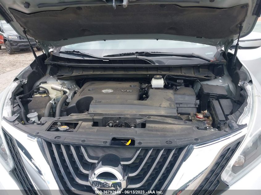 2018 NISSAN MURANO SV - 5N1AZ2MG6JN156198
